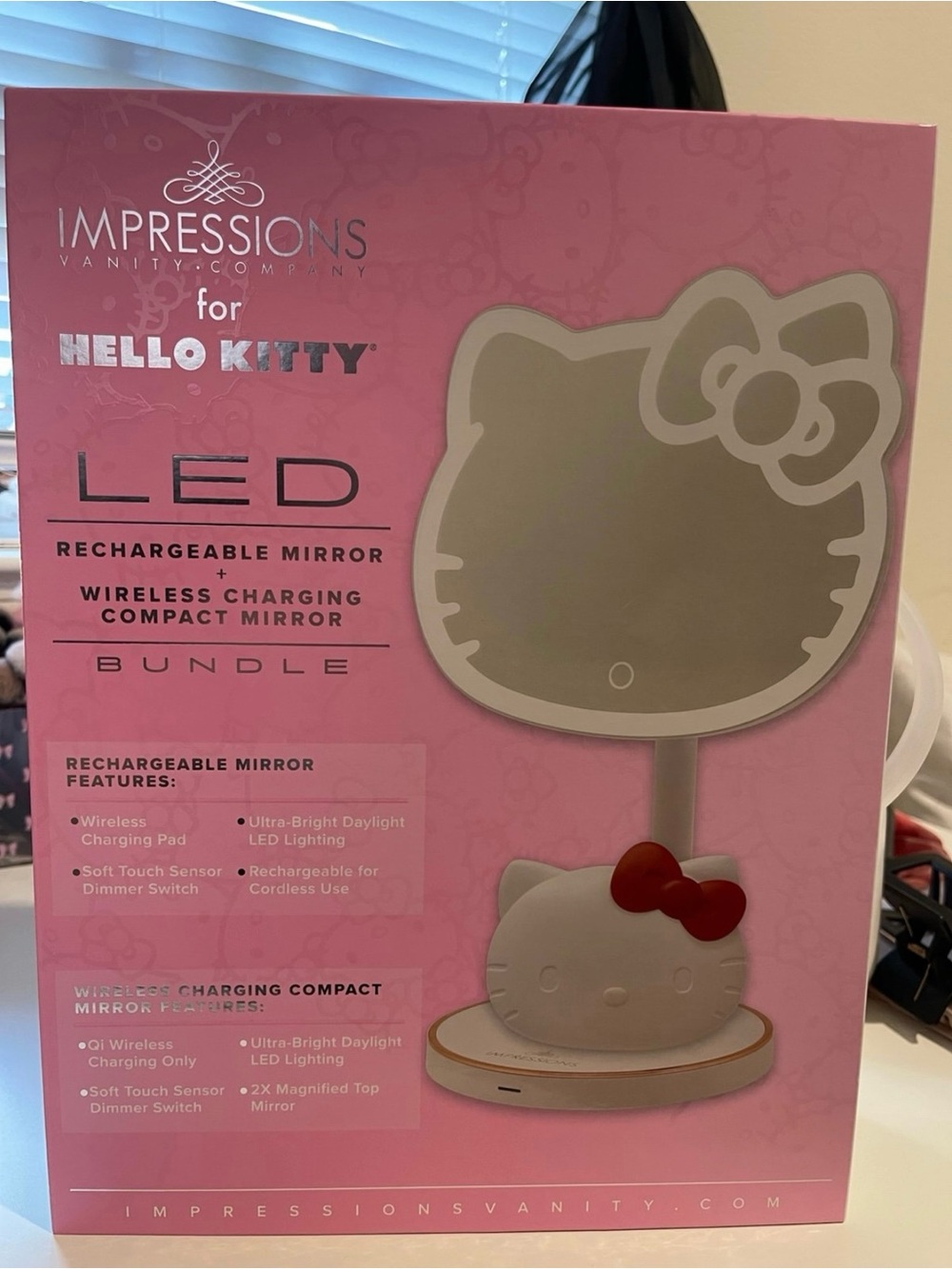 Impressions x Hello Kitty LED Mirrors
